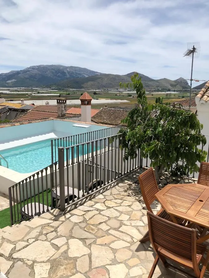 La Casa De Tita Elvira 4 Villa Zafarraya 0*,